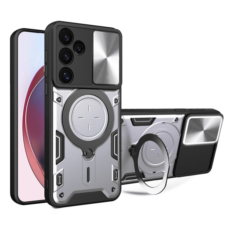CD Texture Sliding Camshield Magnetic Holder Phone Case, For Samsung Galaxy S24 FE 5G, For Samsung Galaxy S24+ 5G, For Samsung Galaxy S24 5G, For Samsung Galaxy A24 4G, For Samsung Galaxy A23 5G, For Samsung Galaxy A34 5G, For Samsung Galaxy A54 5G    ...