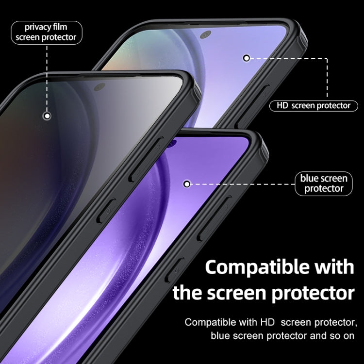 Armor Clear TPU Hybrid PC Phone Case, For Samsung Galaxy A55 5G, For Samsung Galaxy S24 Ultra 5G, For Samsung Galaxy S24+ 5G, For Samsung Galaxy S24 5G, For Samsung Galaxy A15, For Samsung Galaxy M34 5G, For Samsung Galaxy A25 5G                       ...