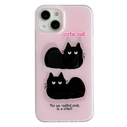 IMD Cute Animal Pattern Phone Case, For iPhone 11 Pro Max, For iPhone 11 Pro, For iPhone 11