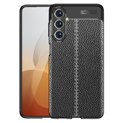 Litchi Texture Shockproof TPU Phone Case, For Samsung Galaxy S24 Ultra 5G, For Samsung Galaxy M34 5G, For Samsung Galaxy A05, For Samsung Galaxy A35, For Samsung Galaxy A55, For Samsung Galaxy A25 5G, For Samsung Galaxy S24+ 5G, For Samsung Galaxy A05s...
