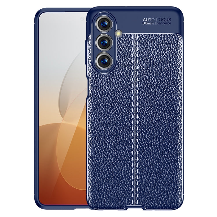 Litchi Texture Shockproof TPU Phone Case, For Samsung Galaxy S24 Ultra 5G, For Samsung Galaxy M34 5G, For Samsung Galaxy A05, For Samsung Galaxy A35, For Samsung Galaxy A55, For Samsung Galaxy A25 5G, For Samsung Galaxy S24+ 5G, For Samsung Galaxy A05s...
