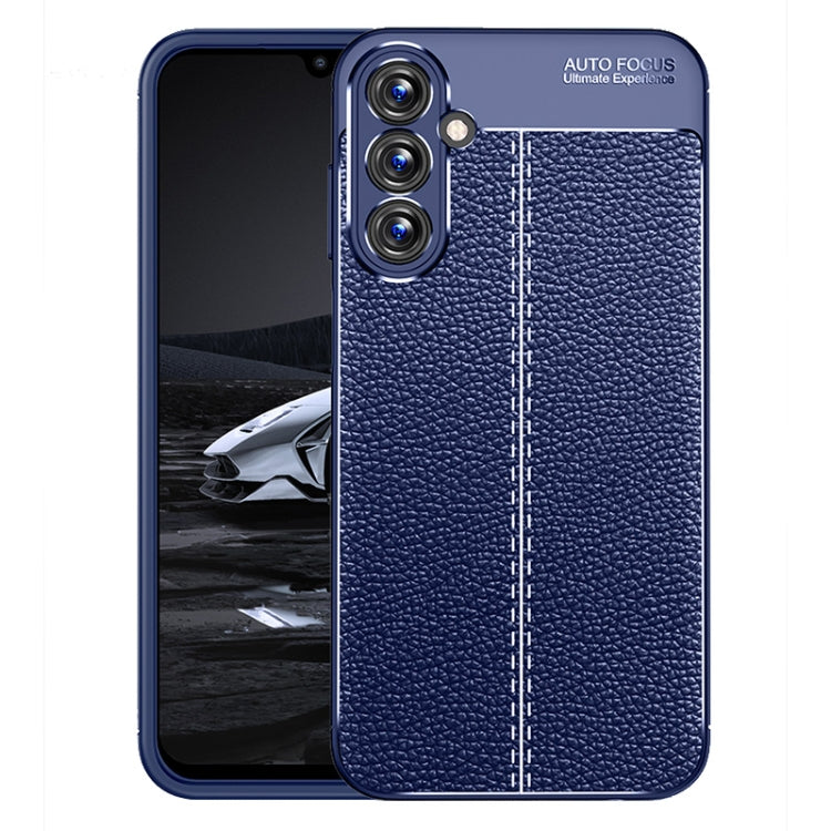 Litchi Texture Shockproof TPU Phone Case, For Samsung Galaxy S24 Ultra 5G, For Samsung Galaxy M34 5G, For Samsung Galaxy A05, For Samsung Galaxy A35, For Samsung Galaxy A55, For Samsung Galaxy A25 5G, For Samsung Galaxy S24+ 5G, For Samsung Galaxy A05s...