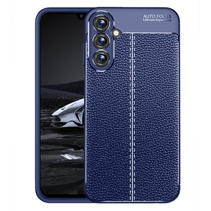Litchi Texture Shockproof TPU Phone Case, For Samsung Galaxy S24 Ultra 5G, For Samsung Galaxy M34 5G, For Samsung Galaxy A05, For Samsung Galaxy A35, For Samsung Galaxy A55, For Samsung Galaxy A25 5G, For Samsung Galaxy S24+ 5G, For Samsung Galaxy A05s...