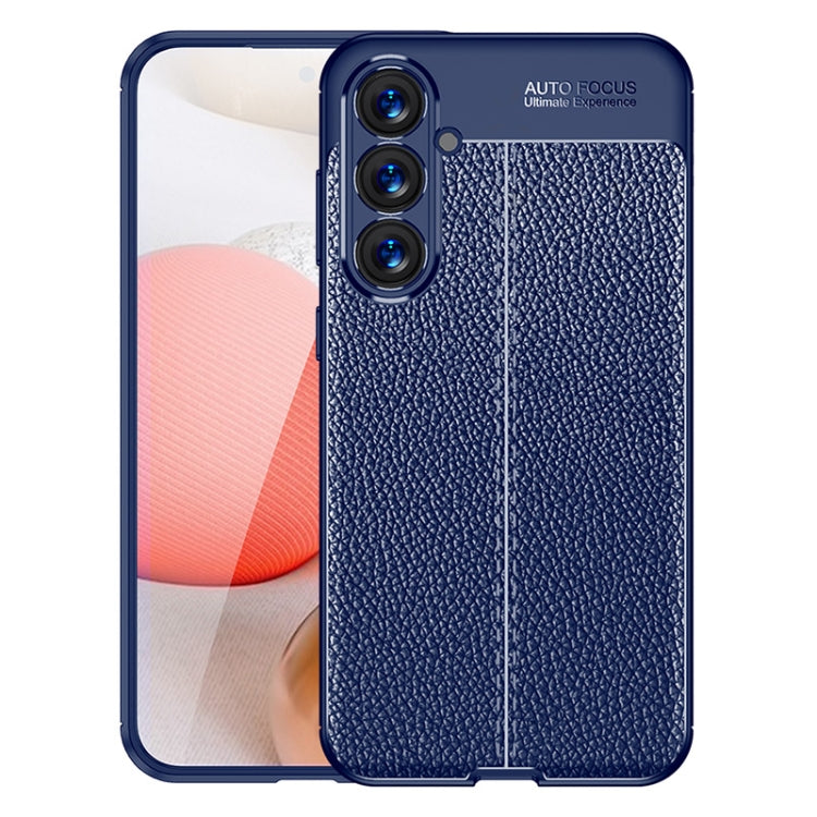 Litchi Texture Shockproof TPU Phone Case, For Samsung Galaxy S24 Ultra 5G, For Samsung Galaxy M34 5G, For Samsung Galaxy A05, For Samsung Galaxy A35, For Samsung Galaxy A55, For Samsung Galaxy A25 5G, For Samsung Galaxy S24+ 5G, For Samsung Galaxy A05s...