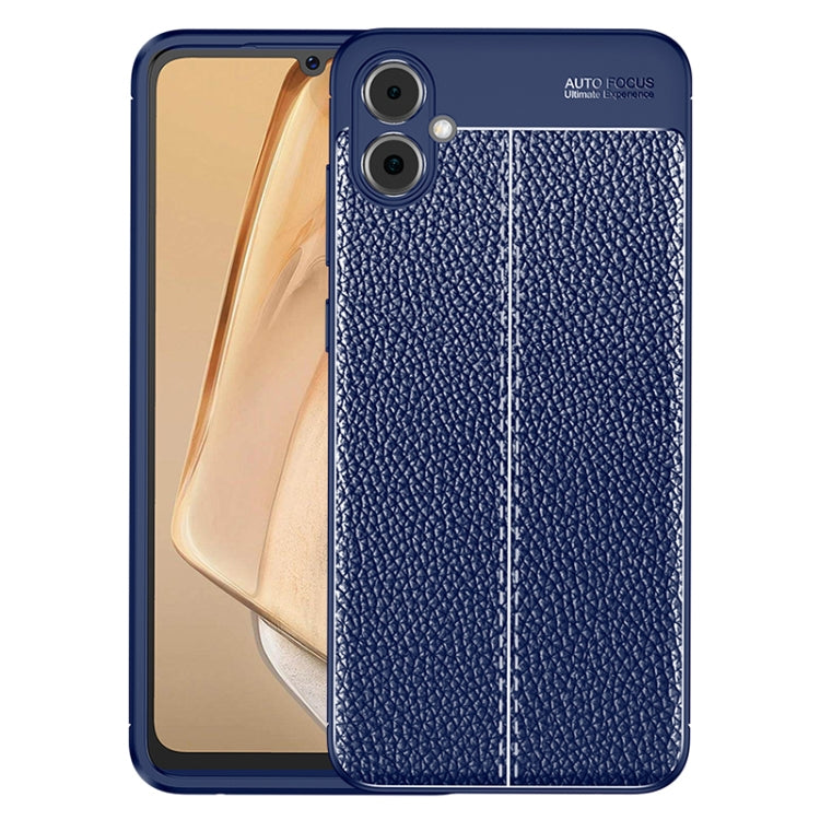 Litchi Texture Shockproof TPU Phone Case, For Samsung Galaxy S24 Ultra 5G, For Samsung Galaxy M34 5G, For Samsung Galaxy A05, For Samsung Galaxy A35, For Samsung Galaxy A55, For Samsung Galaxy A25 5G, For Samsung Galaxy S24+ 5G, For Samsung Galaxy A05s...