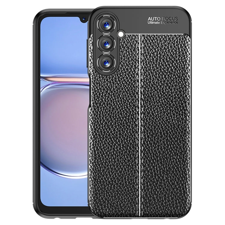 Litchi Texture Shockproof TPU Phone Case, For Samsung Galaxy S24 Ultra 5G, For Samsung Galaxy M34 5G, For Samsung Galaxy A05, For Samsung Galaxy A35, For Samsung Galaxy A55, For Samsung Galaxy A25 5G, For Samsung Galaxy S24+ 5G, For Samsung Galaxy A05s...