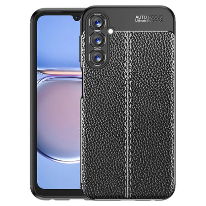 Litchi Texture Shockproof TPU Phone Case, For Samsung Galaxy S24 Ultra 5G, For Samsung Galaxy M34 5G, For Samsung Galaxy A05, For Samsung Galaxy A35, For Samsung Galaxy A55, For Samsung Galaxy A25 5G, For Samsung Galaxy S24+ 5G, For Samsung Galaxy A05s...