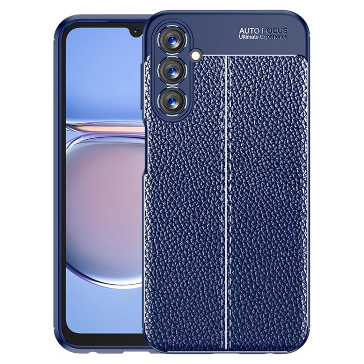 Litchi Texture Shockproof TPU Phone Case, For Samsung Galaxy S24 Ultra 5G, For Samsung Galaxy M34 5G, For Samsung Galaxy A05, For Samsung Galaxy A35, For Samsung Galaxy A55, For Samsung Galaxy A25 5G, For Samsung Galaxy S24+ 5G, For Samsung Galaxy A05s...