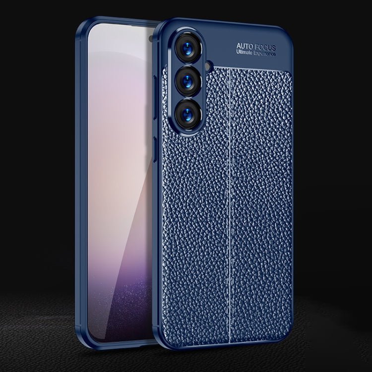 Litchi Texture Shockproof TPU Phone Case, For Samsung Galaxy S24 Ultra 5G, For Samsung Galaxy M34 5G, For Samsung Galaxy A05, For Samsung Galaxy A35, For Samsung Galaxy A55, For Samsung Galaxy A25 5G, For Samsung Galaxy S24+ 5G, For Samsung Galaxy A05s...