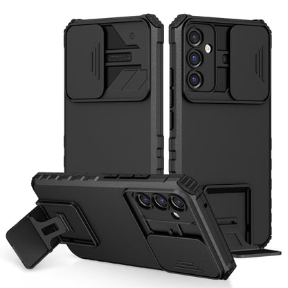 Stereoscopic Holder Sliding Camshield Phone Case, For Samsung Galaxy A34 5G, For Samsung Galaxy A54 5G, For Samsung Galaxy A14 5G, For Samsung Galaxy S20 FE, For Samsung Galaxy A23 4G, For Samsung Galaxy S22+ 5G