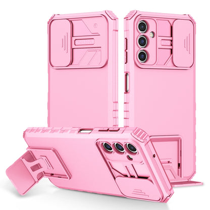 Stereoscopic Holder Sliding Camshield Phone Case, For Samsung Galaxy A34 5G, For Samsung Galaxy A54 5G, For Samsung Galaxy A14 5G, For Samsung Galaxy S20 FE, For Samsung Galaxy A23 4G, For Samsung Galaxy S22+ 5G