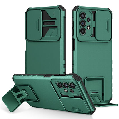 Stereoscopic Holder Sliding Camshield Phone Case, For Samsung Galaxy A34 5G, For Samsung Galaxy A54 5G, For Samsung Galaxy A14 5G, For Samsung Galaxy S20 FE, For Samsung Galaxy A23 4G, For Samsung Galaxy S22+ 5G