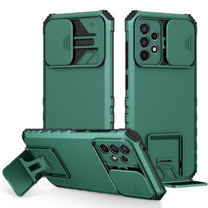 Stereoscopic Holder Sliding Camshield Phone Case, For Samsung Galaxy S22 5G, For Samsung Galaxy A52 5G, For Samsung Galaxy A05, For Samsung Galaxy A05s, For Samsung Galaxy A15 5G, For Samsung Galaxy S24 5G