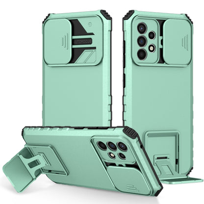 Stereoscopic Holder Sliding Camshield Phone Case, For Samsung Galaxy S22 5G, For Samsung Galaxy A52 5G, For Samsung Galaxy A05, For Samsung Galaxy A05s, For Samsung Galaxy A15 5G, For Samsung Galaxy S24 5G