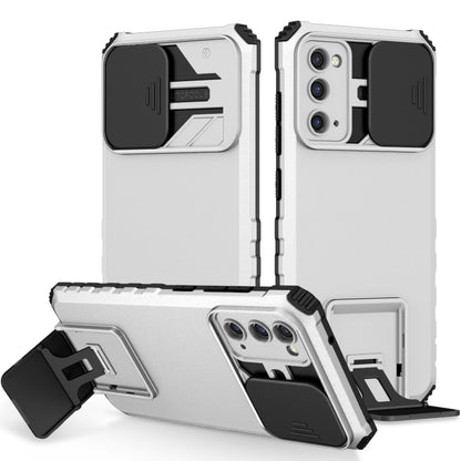 Stereoscopic Holder Sliding Camshield Phone Case, For Samsung Galaxy A34 5G, For Samsung Galaxy A54 5G, For Samsung Galaxy A14 5G, For Samsung Galaxy S20 FE, For Samsung Galaxy A23 4G, For Samsung Galaxy S22+ 5G