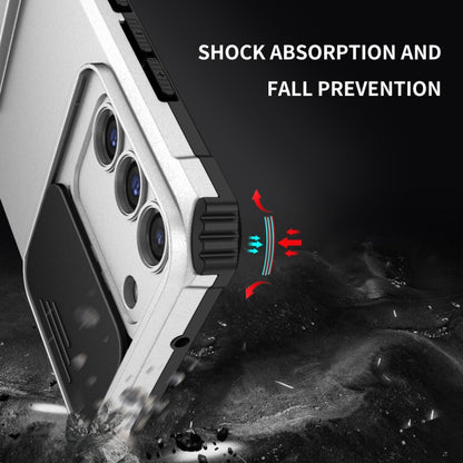 Stereoscopic Holder Sliding Camshield Phone Case, For Samsung Galaxy S22 5G, For Samsung Galaxy A52 5G, For Samsung Galaxy A05, For Samsung Galaxy A05s, For Samsung Galaxy A15 5G, For Samsung Galaxy S24 5G