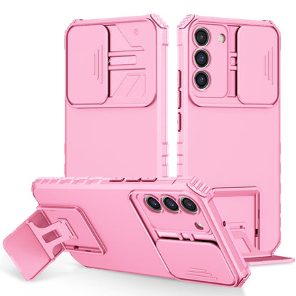 Stereoscopic Holder Sliding Camshield Phone Case, For Samsung Galaxy A34 5G, For Samsung Galaxy A54 5G, For Samsung Galaxy A14 5G, For Samsung Galaxy S20 FE, For Samsung Galaxy A23 4G, For Samsung Galaxy S22+ 5G