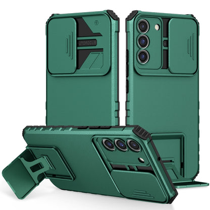 Stereoscopic Holder Sliding Camshield Phone Case, For Samsung Galaxy A34 5G, For Samsung Galaxy A54 5G, For Samsung Galaxy A14 5G, For Samsung Galaxy S20 FE, For Samsung Galaxy A23 4G, For Samsung Galaxy S22+ 5G