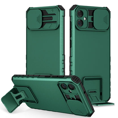 Stereoscopic Holder Sliding Camshield Phone Case, For Samsung Galaxy S22 5G, For Samsung Galaxy A52 5G, For Samsung Galaxy A05, For Samsung Galaxy A05s, For Samsung Galaxy A15 5G, For Samsung Galaxy S24 5G