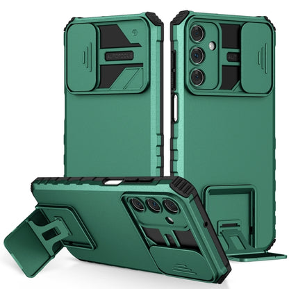 Stereoscopic Holder Sliding Camshield Phone Case, For Samsung Galaxy S22 5G, For Samsung Galaxy A52 5G, For Samsung Galaxy A05, For Samsung Galaxy A05s, For Samsung Galaxy A15 5G, For Samsung Galaxy S24 5G