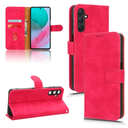 Skin Feel Magnetic Flip Leather Phone Case, For Samsung Galaxy A05 4G, For Samsung Galaxy A05s 4G, For Samsung Galaxy M34 5G, For Samsung Galaxy A25 5G, For Samsung Galaxy S23 FE 5G, For Samsung Galaxy M54 5G