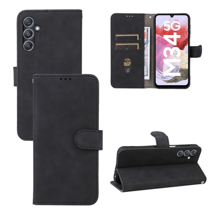 Skin Feel Magnetic Flip Leather Phone Case, For Samsung Galaxy A05 4G, For Samsung Galaxy A05s 4G, For Samsung Galaxy M34 5G, For Samsung Galaxy A25 5G, For Samsung Galaxy S23 FE 5G, For Samsung Galaxy M54 5G