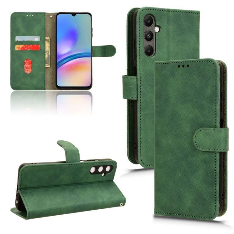 Skin Feel Magnetic Flip Leather Phone Case, For Samsung Galaxy A05 4G, For Samsung Galaxy A05s 4G, For Samsung Galaxy M34 5G, For Samsung Galaxy A25 5G, For Samsung Galaxy S23 FE 5G, For Samsung Galaxy M54 5G