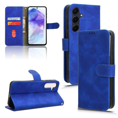 Skin Feel Magnetic Flip Leather Phone Case, For Samsung Galaxy M55 5G, For Samsung Galaxy M15 5G, For Samsung Galaxy Xcover 7, For Samsung Galaxy A55 5G, For Samsung Galaxy A35 5G, For Samsung Galaxy S24 Ultra 5G, For Samsung Galaxy S24+ 5G            ...