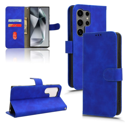 Skin Feel Magnetic Flip Leather Phone Case, For Samsung Galaxy M55 5G, For Samsung Galaxy M15 5G, For Samsung Galaxy Xcover 7, For Samsung Galaxy A55 5G, For Samsung Galaxy A35 5G, For Samsung Galaxy S24 Ultra 5G, For Samsung Galaxy S24+ 5G            ...