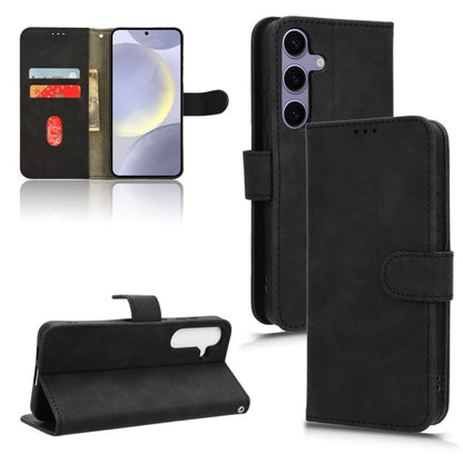 Skin Feel Magnetic Flip Leather Phone Case, For Samsung Galaxy M55 5G, For Samsung Galaxy M15 5G, For Samsung Galaxy Xcover 7, For Samsung Galaxy A55 5G, For Samsung Galaxy A35 5G, For Samsung Galaxy S24 Ultra 5G, For Samsung Galaxy S24+ 5G            ...