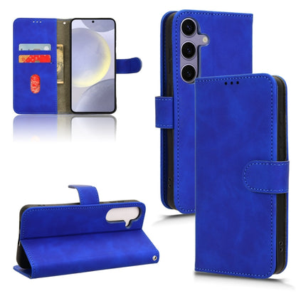 Skin Feel Magnetic Flip Leather Phone Case, For Samsung Galaxy M55 5G, For Samsung Galaxy M15 5G, For Samsung Galaxy Xcover 7, For Samsung Galaxy A55 5G, For Samsung Galaxy A35 5G, For Samsung Galaxy S24 Ultra 5G, For Samsung Galaxy S24+ 5G            ...