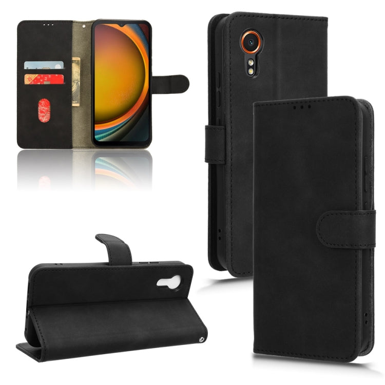 Skin Feel Magnetic Flip Leather Phone Case, For Samsung Galaxy M55 5G, For Samsung Galaxy M15 5G, For Samsung Galaxy Xcover 7, For Samsung Galaxy A55 5G, For Samsung Galaxy A35 5G, For Samsung Galaxy S24 Ultra 5G, For Samsung Galaxy S24+ 5G            ...