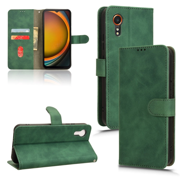 Skin Feel Magnetic Flip Leather Phone Case, For Samsung Galaxy M55 5G, For Samsung Galaxy M15 5G, For Samsung Galaxy Xcover 7, For Samsung Galaxy A55 5G, For Samsung Galaxy A35 5G, For Samsung Galaxy S24 Ultra 5G, For Samsung Galaxy S24+ 5G            ...