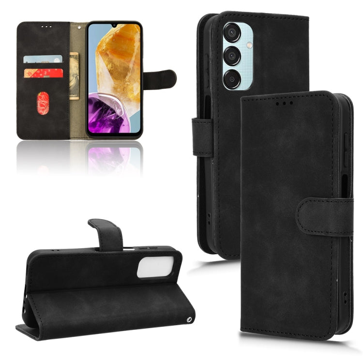 Skin Feel Magnetic Flip Leather Phone Case, For Samsung Galaxy M55 5G, For Samsung Galaxy M15 5G, For Samsung Galaxy Xcover 7, For Samsung Galaxy A55 5G, For Samsung Galaxy A35 5G, For Samsung Galaxy S24 Ultra 5G, For Samsung Galaxy S24+ 5G            ...
