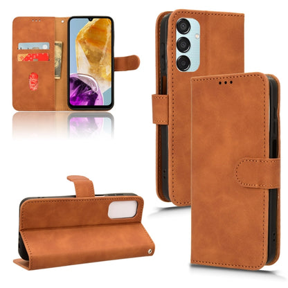 Skin Feel Magnetic Flip Leather Phone Case, For Samsung Galaxy M55 5G, For Samsung Galaxy M15 5G, For Samsung Galaxy Xcover 7, For Samsung Galaxy A55 5G, For Samsung Galaxy A35 5G, For Samsung Galaxy S24 Ultra 5G, For Samsung Galaxy S24+ 5G            ...