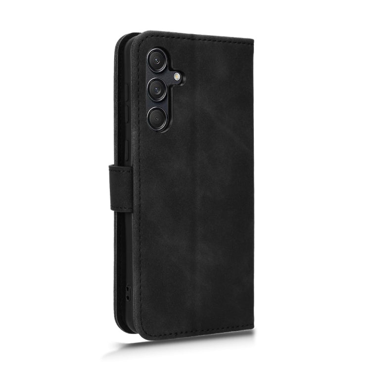 Skin Feel Magnetic Flip Leather Phone Case, For Samsung Galaxy M55 5G, For Samsung Galaxy M15 5G, For Samsung Galaxy Xcover 7, For Samsung Galaxy A55 5G, For Samsung Galaxy A35 5G, For Samsung Galaxy S24 Ultra 5G, For Samsung Galaxy S24+ 5G            ...