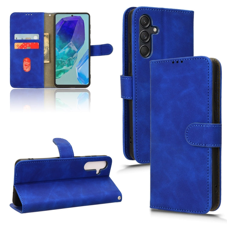 Skin Feel Magnetic Flip Leather Phone Case, For Samsung Galaxy M55 5G, For Samsung Galaxy M15 5G, For Samsung Galaxy Xcover 7, For Samsung Galaxy A55 5G, For Samsung Galaxy A35 5G, For Samsung Galaxy S24 Ultra 5G, For Samsung Galaxy S24+ 5G            ...