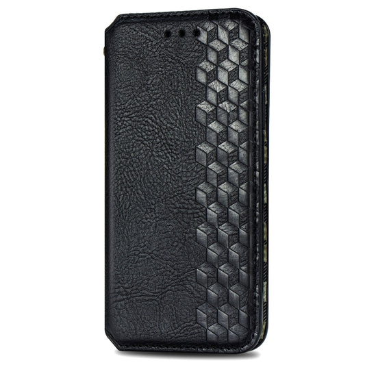 Cubic Grid Pressed Horizontal Flip Magnetic Leather Case with Holder & Card Slots & Wallet, For iPhone SE 2022 / SE 2020 / 8 / 7, For iPhone 8 Plus & 7Plus, For iPhone XR, For Samsung Galaxy A51, For Samsung Galaxy S20, For Samsung Galaxy S20+         ...