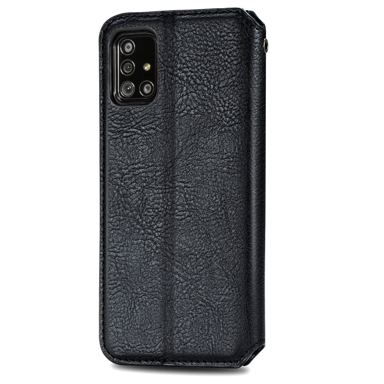 Cubic Grid Pressed Horizontal Flip Magnetic Leather Case with Holder & Card Slots & Wallet, For iPhone SE 2022 / SE 2020 / 8 / 7, For iPhone 8 Plus & 7Plus, For iPhone XR, For Samsung Galaxy A51, For Samsung Galaxy S20, For Samsung Galaxy S20+         ...