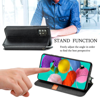 Cubic Grid Pressed Horizontal Flip Magnetic Leather Case with Holder & Card Slots & Wallet, For iPhone SE 2022 / SE 2020 / 8 / 7, For iPhone 8 Plus & 7Plus, For iPhone XR, For Samsung Galaxy A51, For Samsung Galaxy S20, For Samsung Galaxy S20+         ...