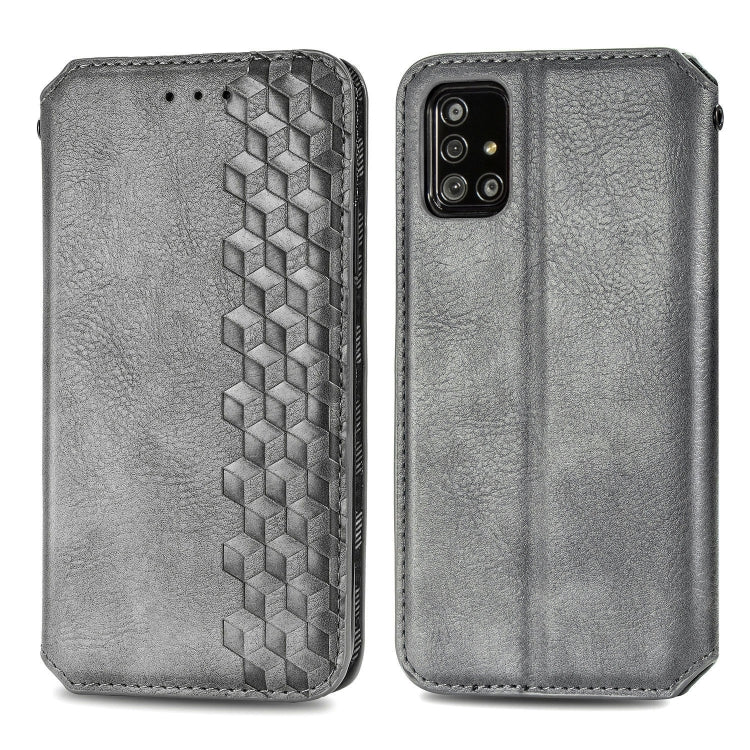 Cubic Grid Pressed Horizontal Flip Magnetic Leather Case with Holder & Card Slots & Wallet, For iPhone SE 2022 / SE 2020 / 8 / 7, For iPhone 8 Plus & 7Plus, For iPhone XR, For Samsung Galaxy A51, For Samsung Galaxy S20, For Samsung Galaxy S20+         ...