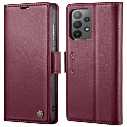 CaseMe 023 Butterfly Buckle Litchi Texture RFID Anti-theft Leather Phone Case, For Samsung Galaxy A12 5G, For Samsung Galaxy A13 4G/5G/A04s/A04/M13 5G, For Samsung Galaxy S20 FE, For Samsung Galaxy A23, For Samsung Galaxy A73 5G, For Samsung Galaxy A33...
