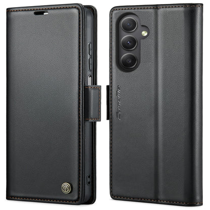 CaseMe 023 Butterfly Buckle Litchi Texture RFID Anti-theft Leather Phone Case, For Samsung Galaxy S23 FE 5G, For Samsung Galaxy A24 4G, For Samsung Galaxy A14 4G/5G, For Samsung Galaxy A34 5G, For Samsung Galaxy A54 5G, For Samsung Galaxy S23 Ultra 5G ...
