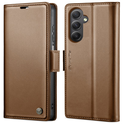 CaseMe 023 Butterfly Buckle Litchi Texture RFID Anti-theft Leather Phone Case, For Samsung Galaxy S23 FE 5G, For Samsung Galaxy A24 4G, For Samsung Galaxy A14 4G/5G, For Samsung Galaxy A34 5G, For Samsung Galaxy A54 5G, For Samsung Galaxy S23 Ultra 5G ...