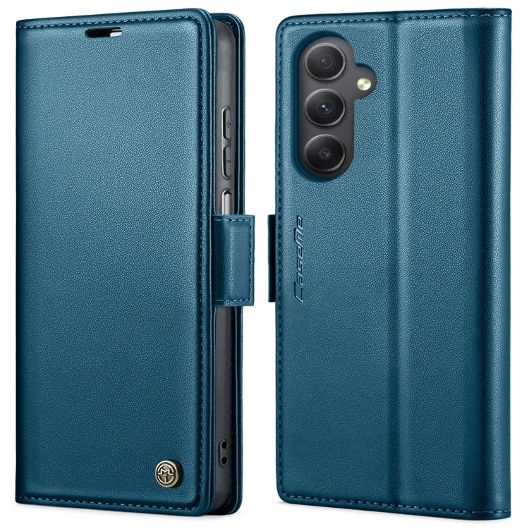 CaseMe 023 Butterfly Buckle Litchi Texture RFID Anti-theft Leather Phone Case, For Samsung Galaxy S23 FE 5G, For Samsung Galaxy A24 4G, For Samsung Galaxy A14 4G/5G, For Samsung Galaxy A34 5G, For Samsung Galaxy A54 5G, For Samsung Galaxy S23 Ultra 5G ...