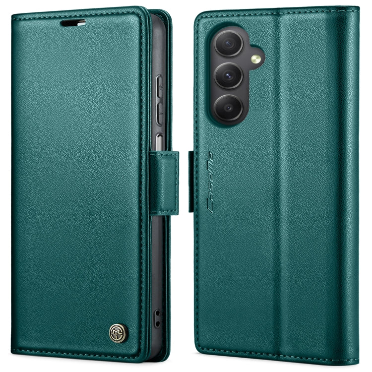 CaseMe 023 Butterfly Buckle Litchi Texture RFID Anti-theft Leather Phone Case, For Samsung Galaxy S23 FE 5G, For Samsung Galaxy A24 4G, For Samsung Galaxy A14 4G/5G, For Samsung Galaxy A34 5G, For Samsung Galaxy A54 5G, For Samsung Galaxy S23 Ultra 5G ...