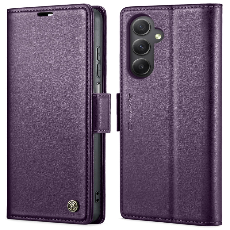 CaseMe 023 Butterfly Buckle Litchi Texture RFID Anti-theft Leather Phone Case, For Samsung Galaxy S23 FE 5G, For Samsung Galaxy A24 4G, For Samsung Galaxy A14 4G/5G, For Samsung Galaxy A34 5G, For Samsung Galaxy A54 5G, For Samsung Galaxy S23 Ultra 5G ...