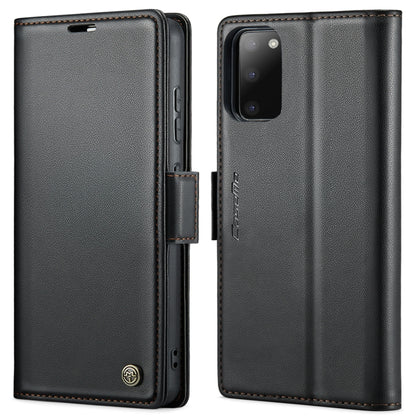 CaseMe 023 Butterfly Buckle Litchi Texture RFID Anti-theft Leather Phone Case, For Samsung Galaxy S21+ 5G, For Samsung Galaxy S21 Ultra 5G, For Samsung Galaxy Note20 Ultra, For Samsung Galaxy S20 Ultra, For Samsung Galaxy S20, For Samsung Galaxy S20+  ...