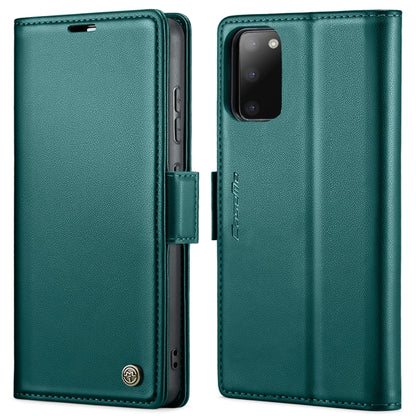 CaseMe 023 Butterfly Buckle Litchi Texture RFID Anti-theft Leather Phone Case, For Samsung Galaxy S21+ 5G, For Samsung Galaxy S21 Ultra 5G, For Samsung Galaxy Note20 Ultra, For Samsung Galaxy S20 Ultra, For Samsung Galaxy S20, For Samsung Galaxy S20+  ...