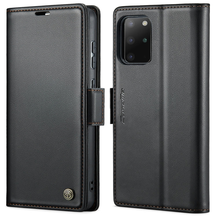 CaseMe 023 Butterfly Buckle Litchi Texture RFID Anti-theft Leather Phone Case, For Samsung Galaxy S21+ 5G, For Samsung Galaxy S21 Ultra 5G, For Samsung Galaxy Note20 Ultra, For Samsung Galaxy S20 Ultra, For Samsung Galaxy S20, For Samsung Galaxy S20+  ...